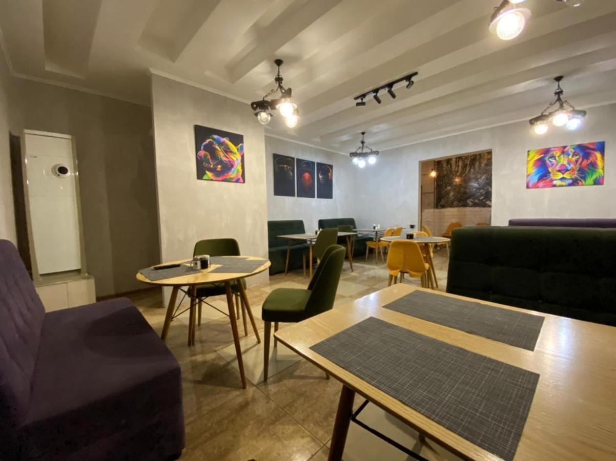 Hotel Alma Ata Zhosaly 外观 照片