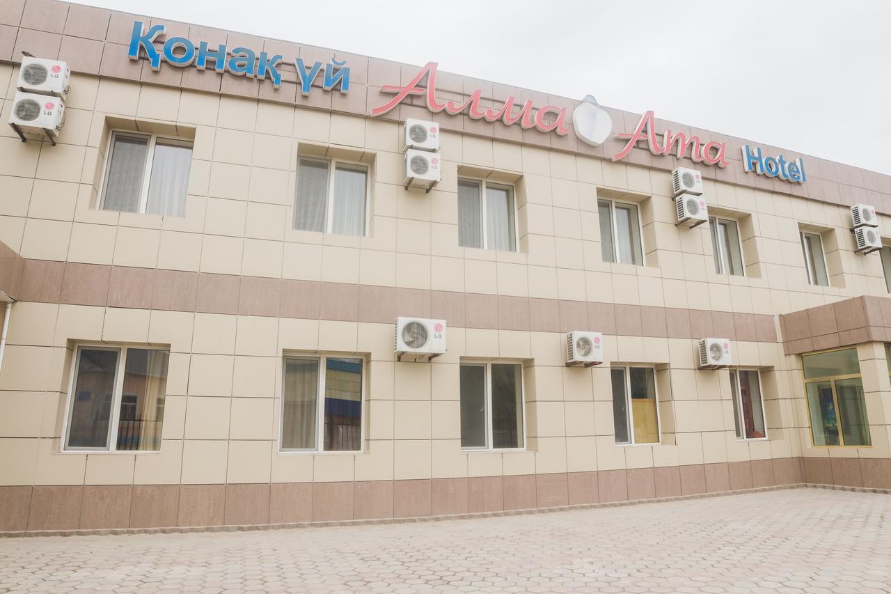 Hotel Alma Ata Zhosaly 外观 照片